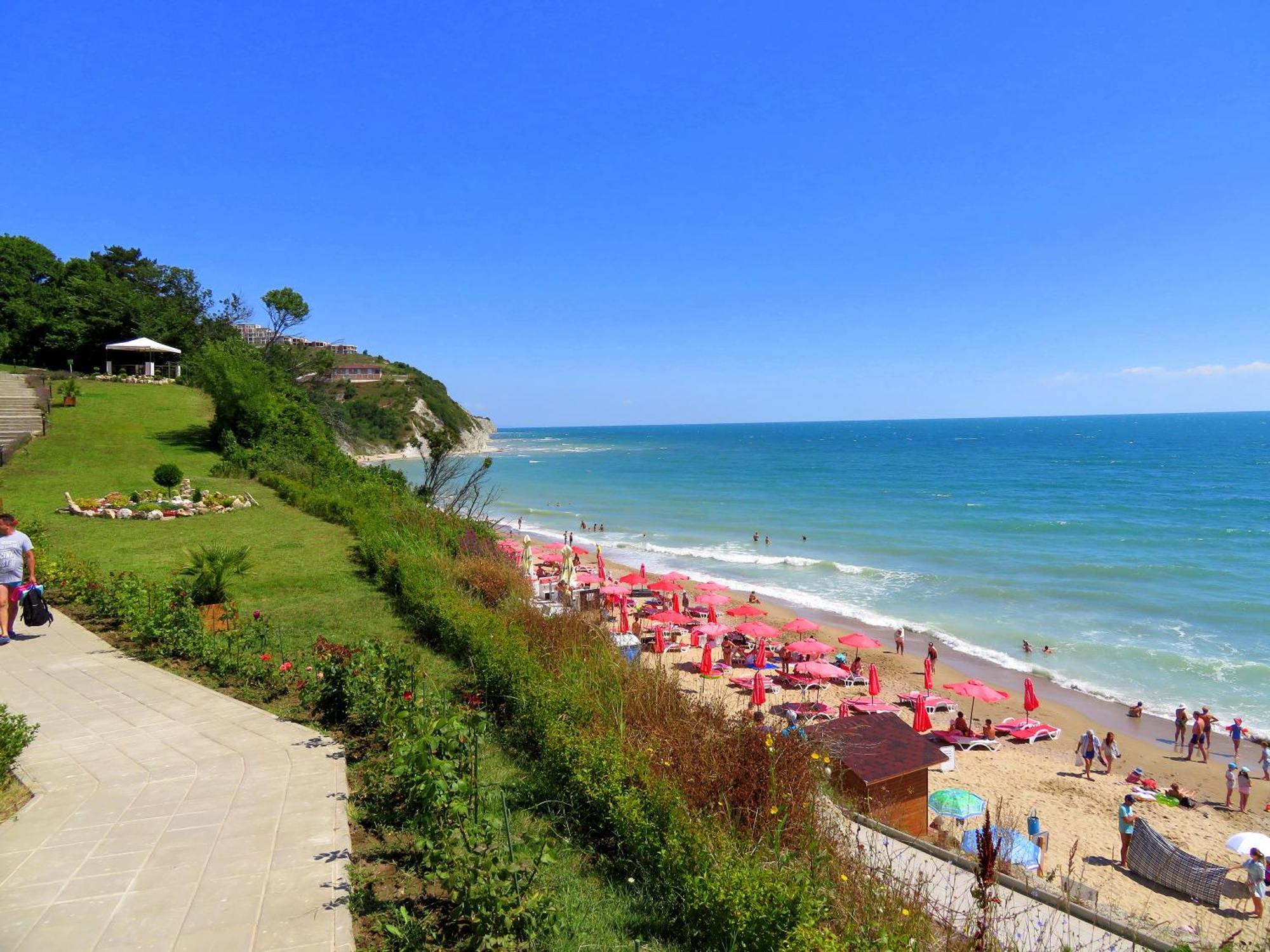 Апартаменти Бяла Клиф - Byala Cliff Apartments Exterior photo