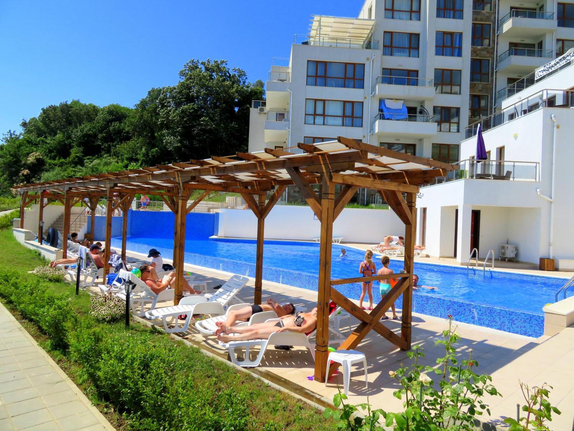 Апартаменти Бяла Клиф - Byala Cliff Apartments Exterior photo