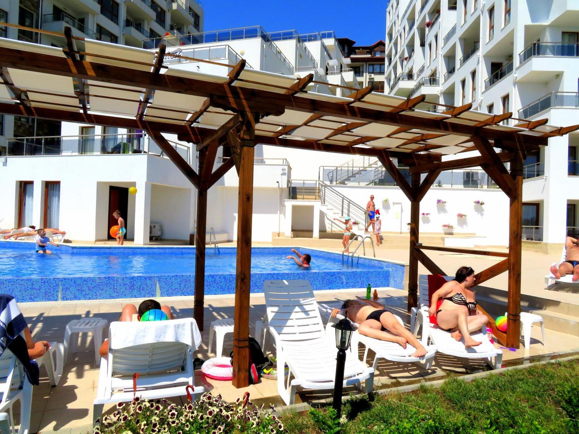 Апартаменти Бяла Клиф - Byala Cliff Apartments Exterior photo