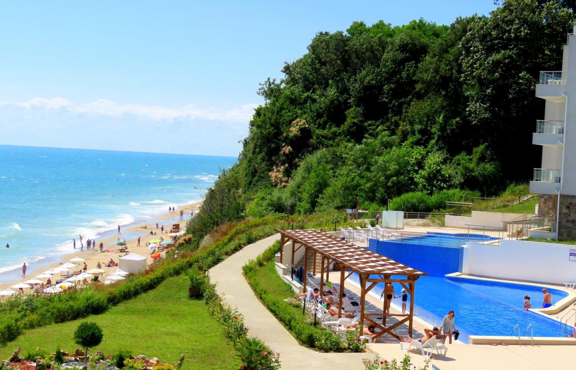 Апартаменти Бяла Клиф - Byala Cliff Apartments Exterior photo