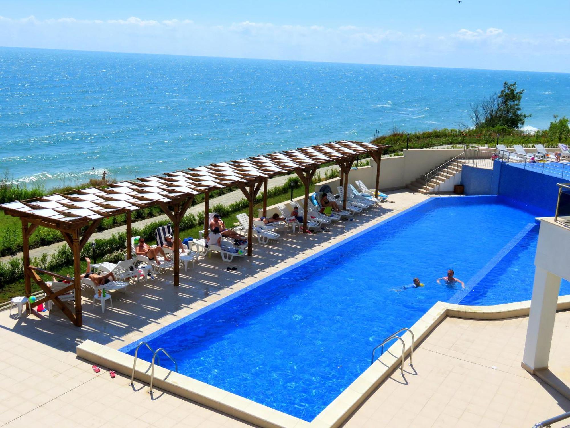 Апартаменти Бяла Клиф - Byala Cliff Apartments Exterior photo