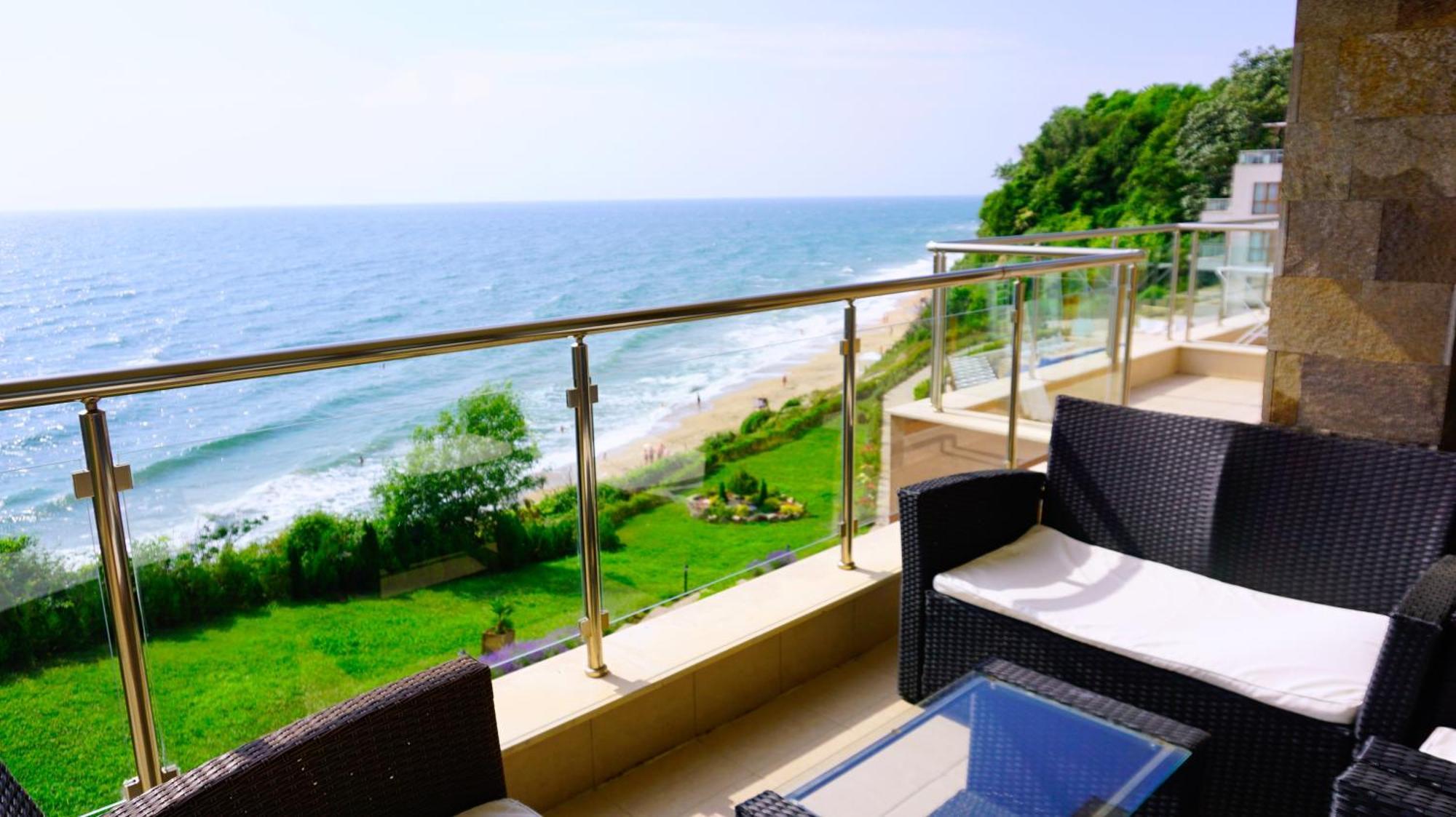 Апартаменти Бяла Клиф - Byala Cliff Apartments Exterior photo