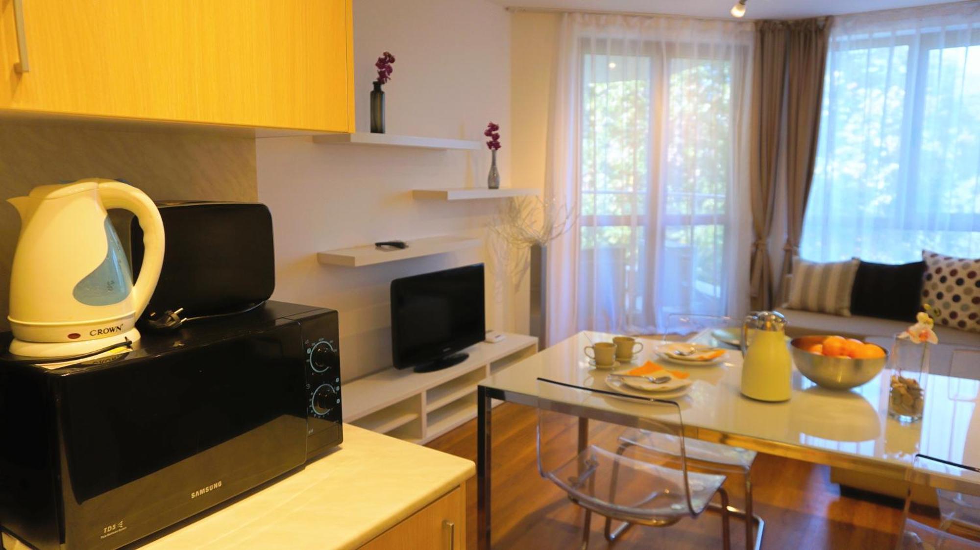 Апартаменти Бяла Клиф - Byala Cliff Apartments Exterior photo