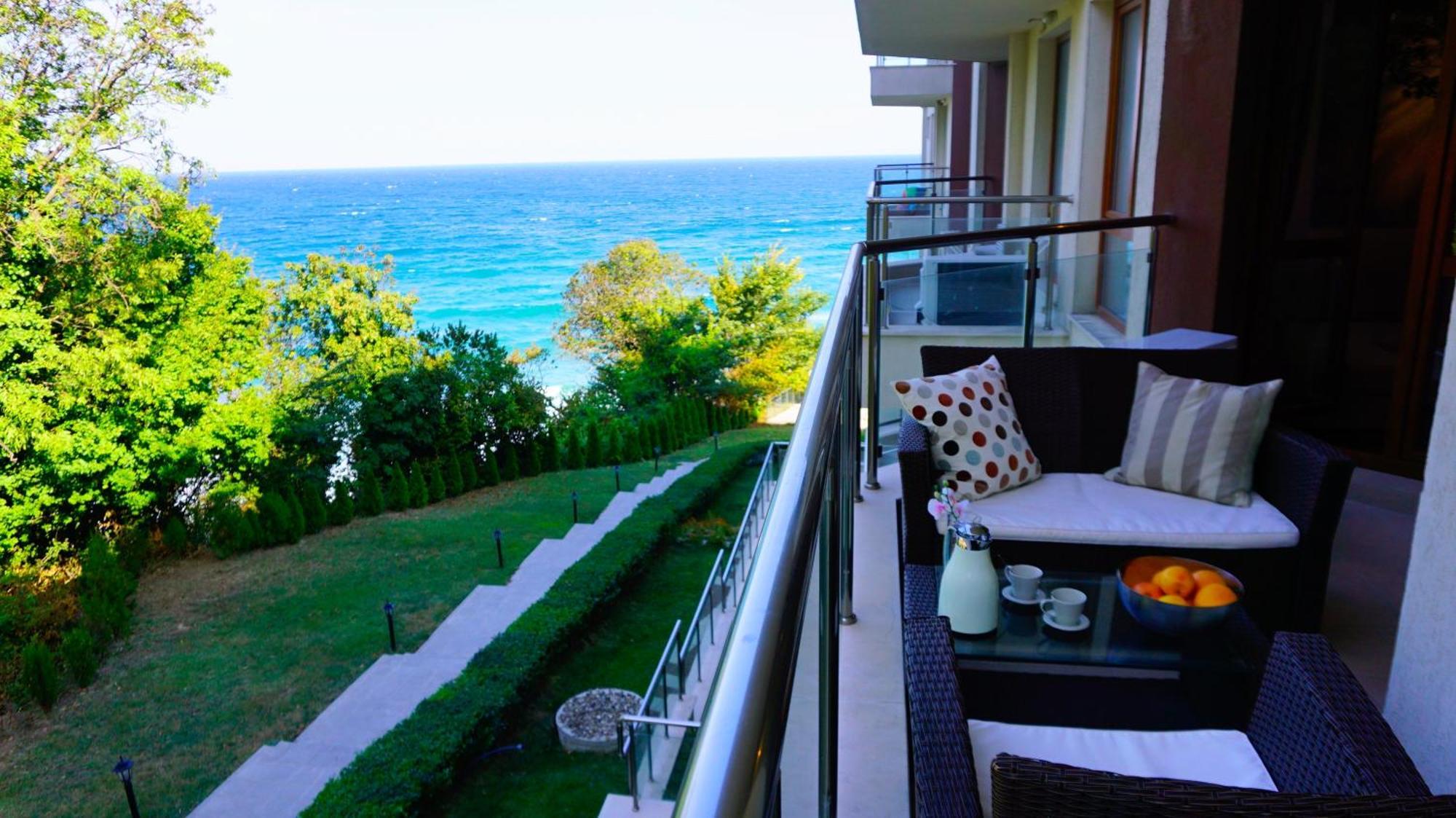 Апартаменти Бяла Клиф - Byala Cliff Apartments Exterior photo