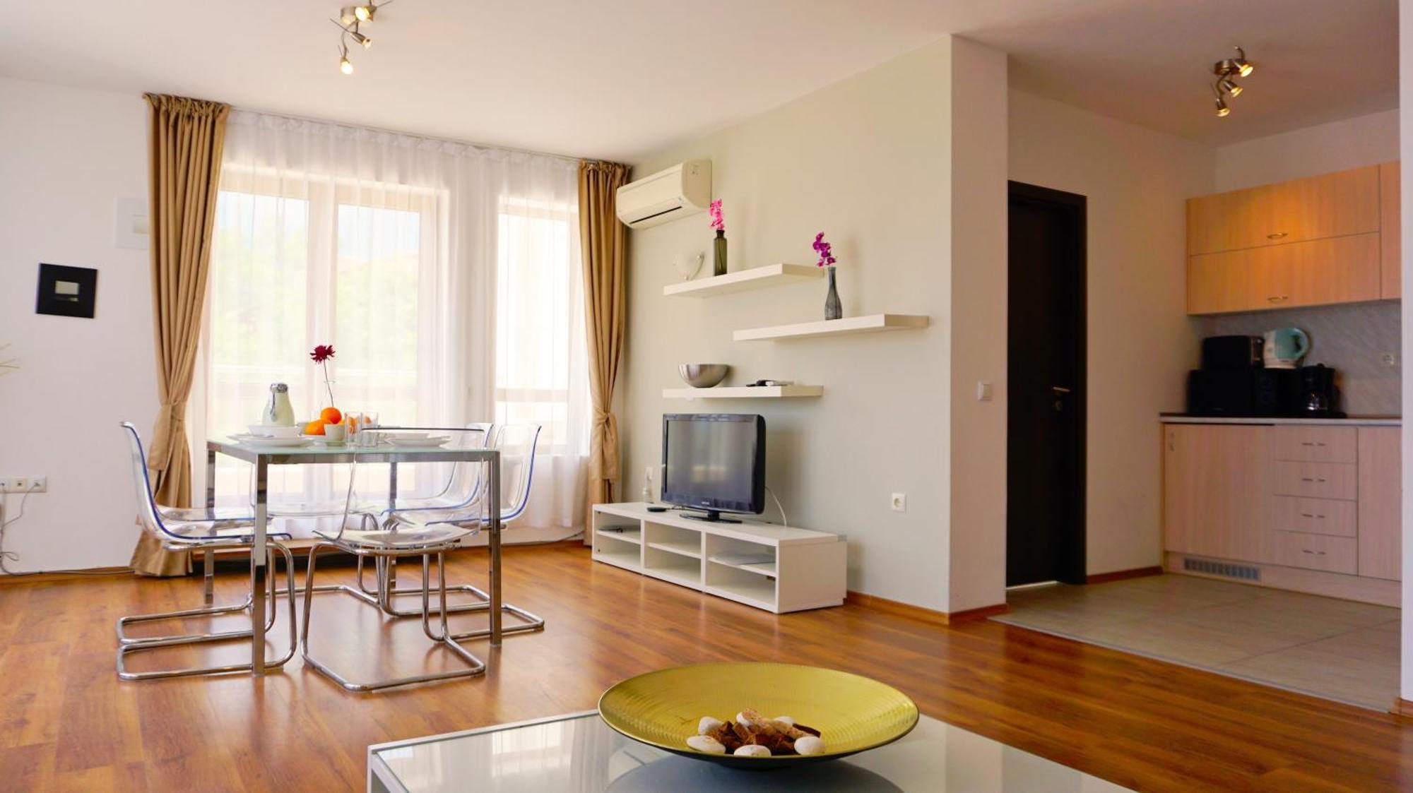 Апартаменти Бяла Клиф - Byala Cliff Apartments Exterior photo