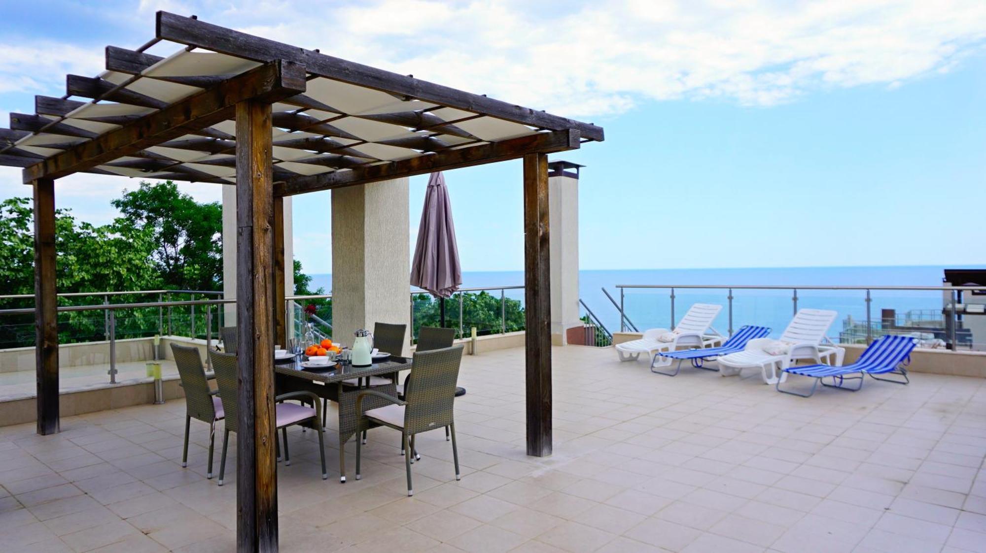 Апартаменти Бяла Клиф - Byala Cliff Apartments Exterior photo