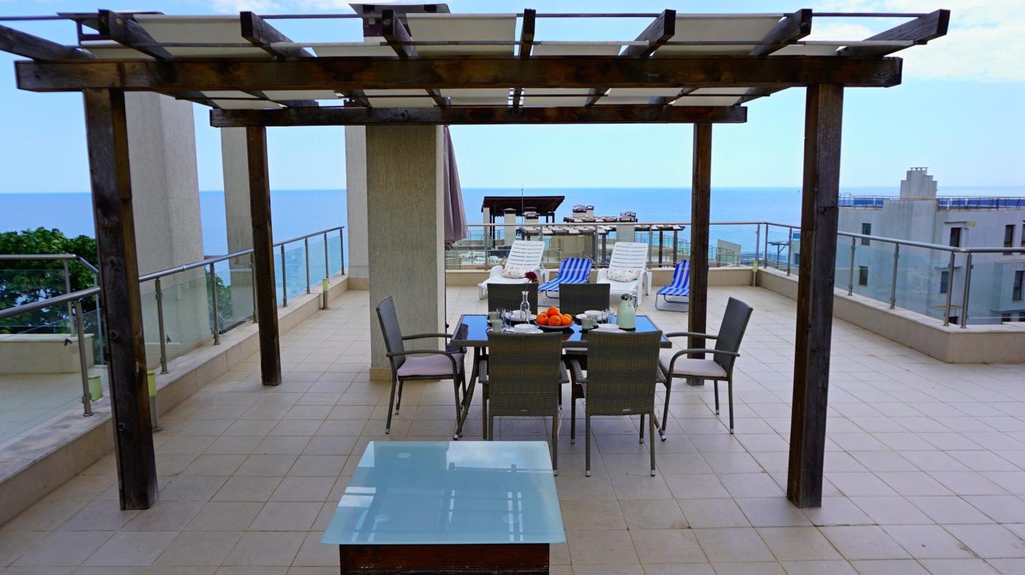 Апартаменти Бяла Клиф - Byala Cliff Apartments Exterior photo
