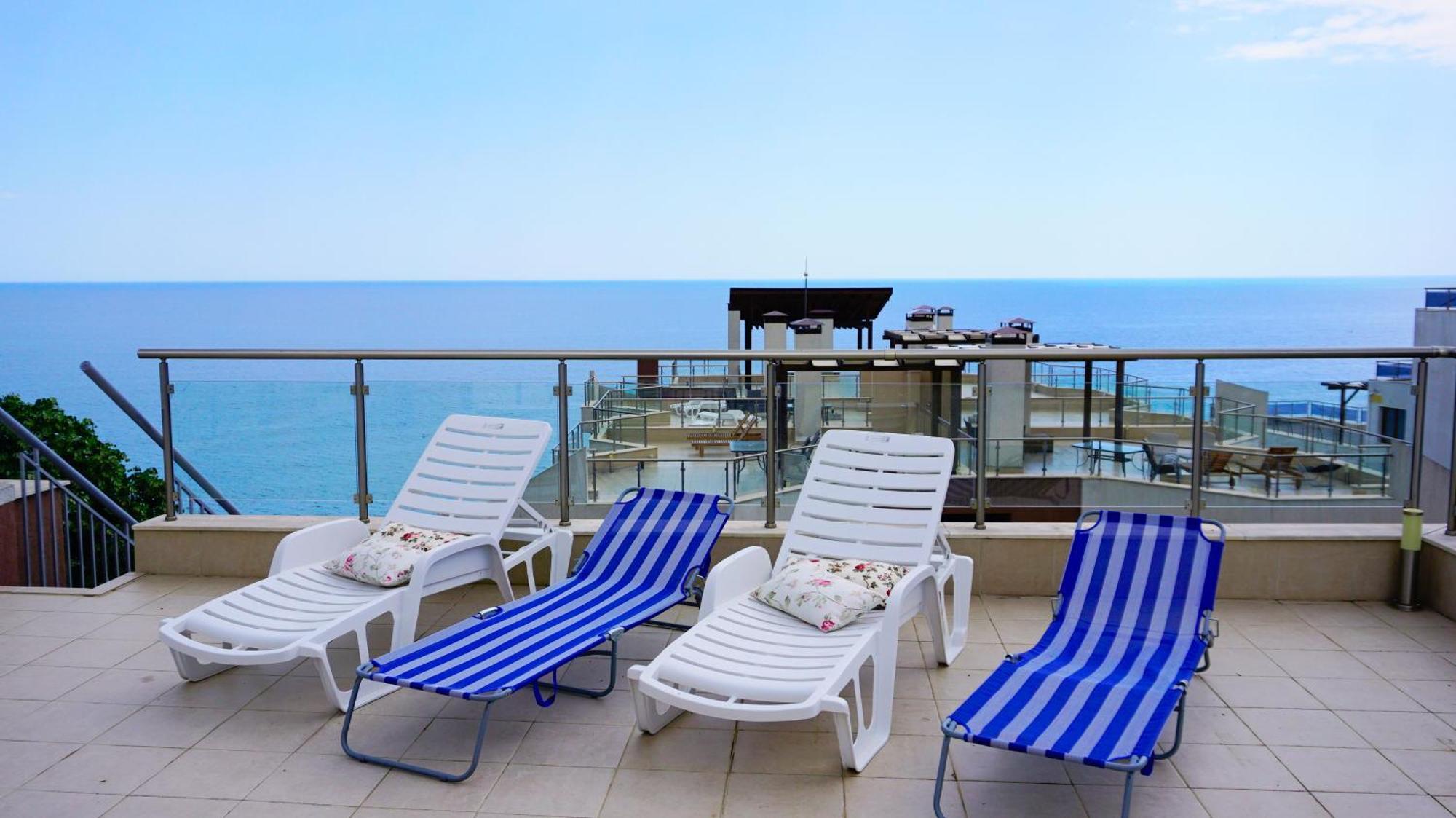 Апартаменти Бяла Клиф - Byala Cliff Apartments Exterior photo