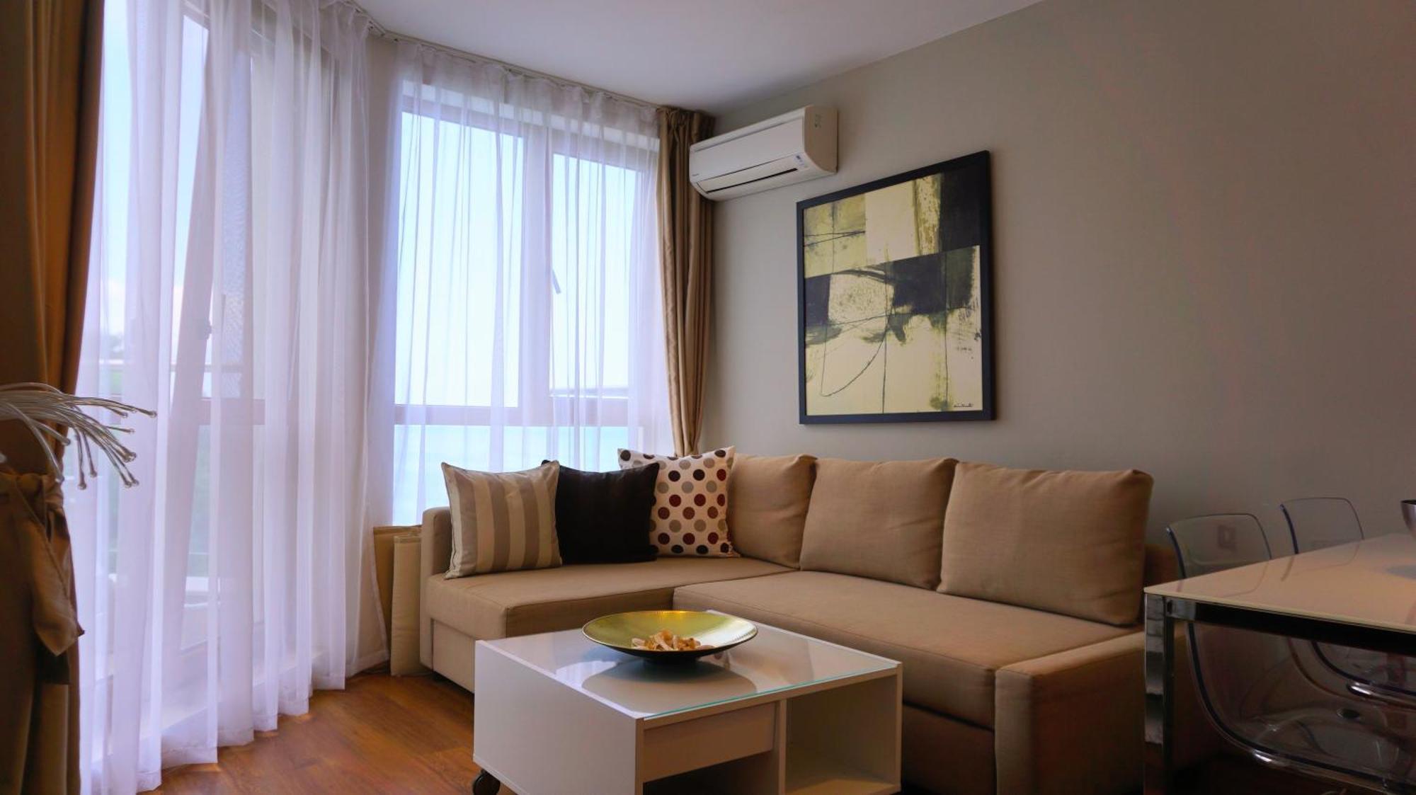 Апартаменти Бяла Клиф - Byala Cliff Apartments Exterior photo