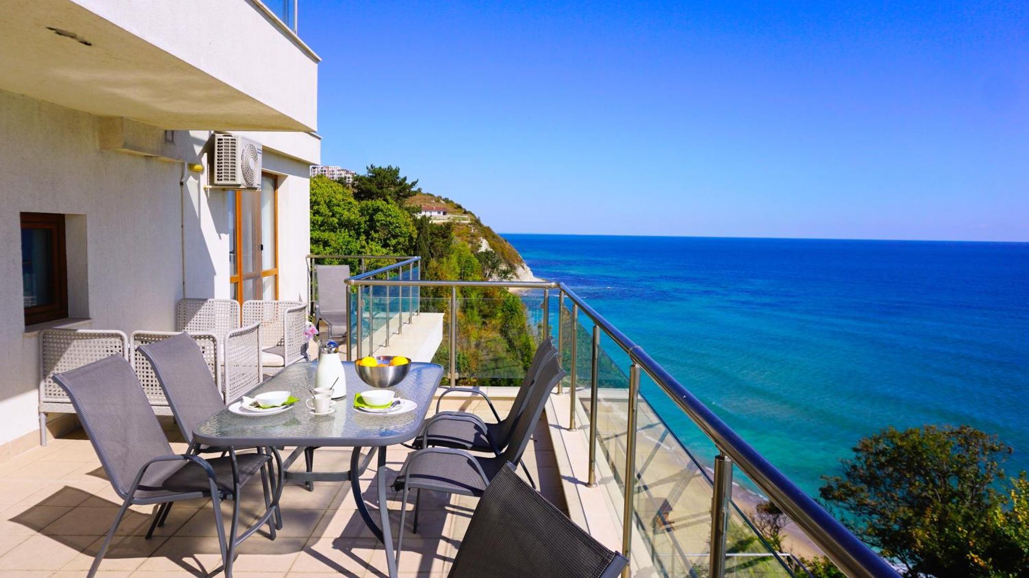 Апартаменти Бяла Клиф - Byala Cliff Apartments Exterior photo