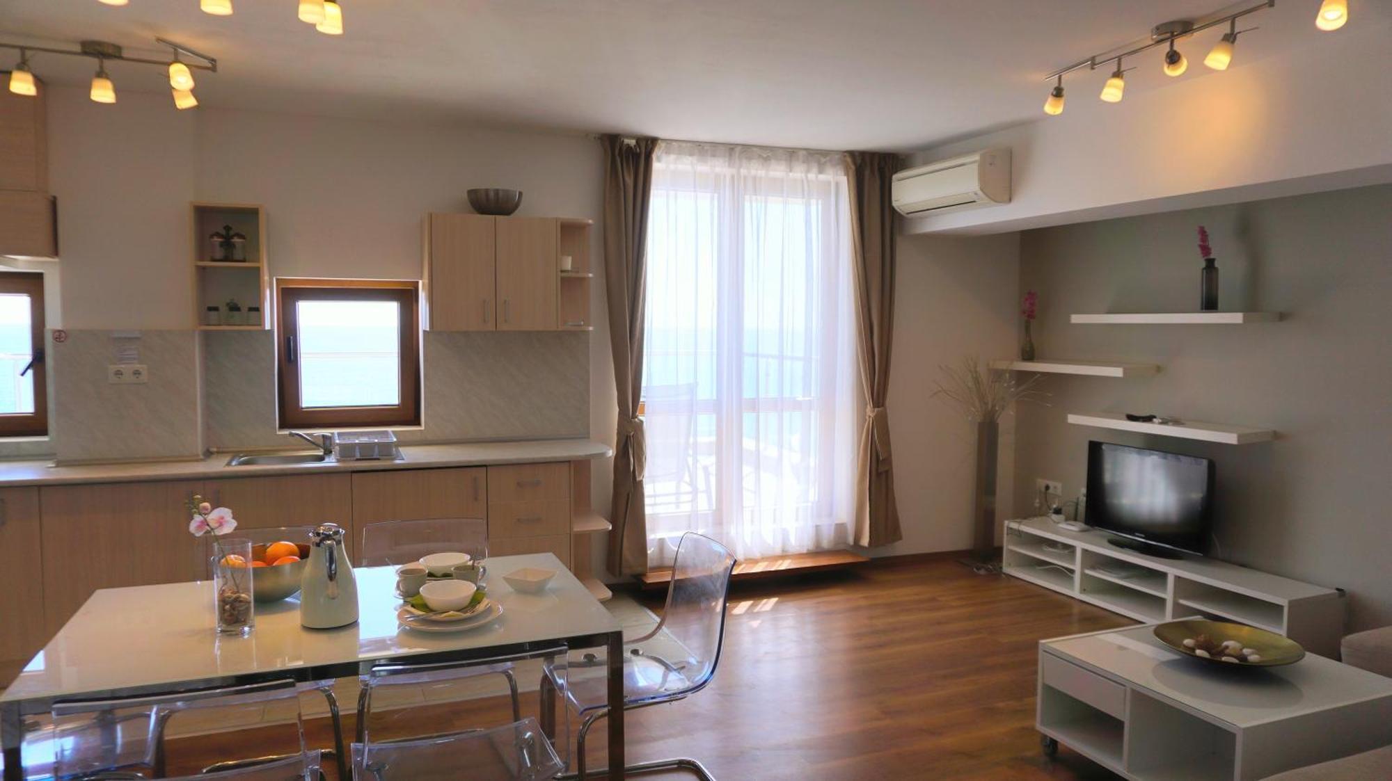 Апартаменти Бяла Клиф - Byala Cliff Apartments Exterior photo